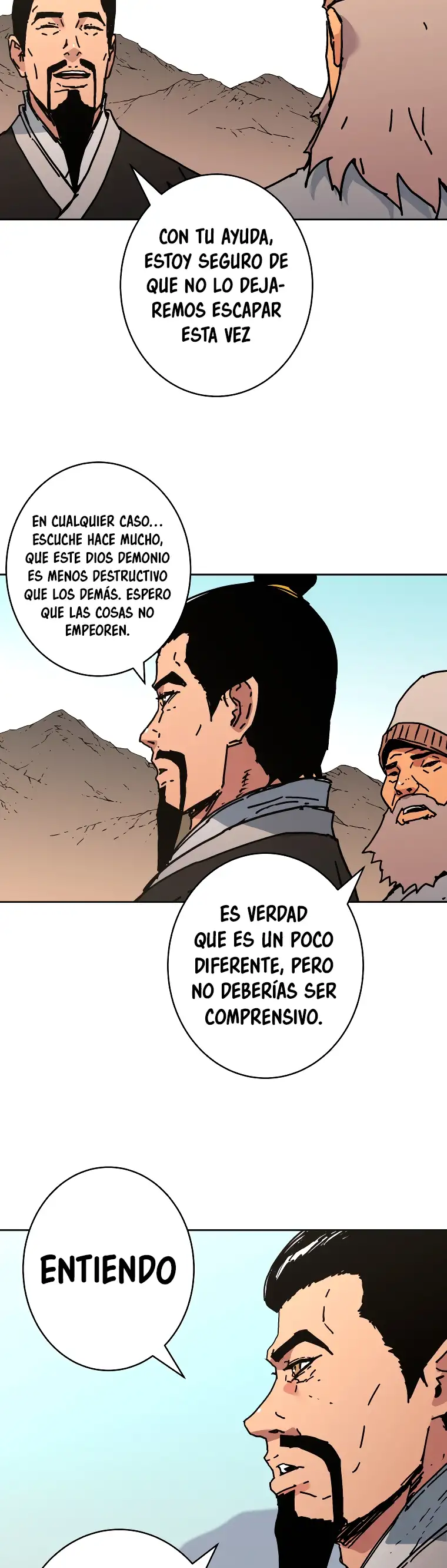 Peerless Dad capítulo 271, página 42