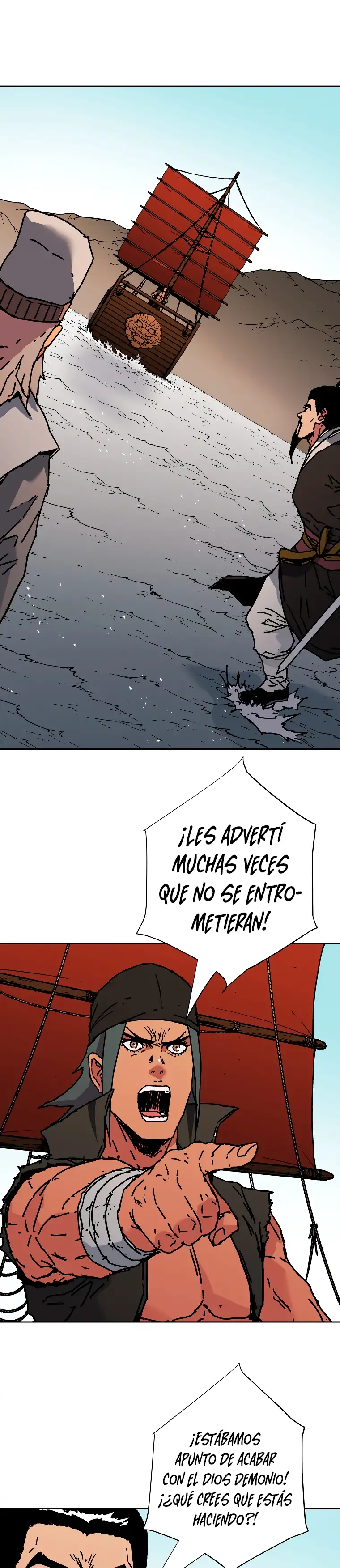 Peerless Dad capítulo 272, página 22