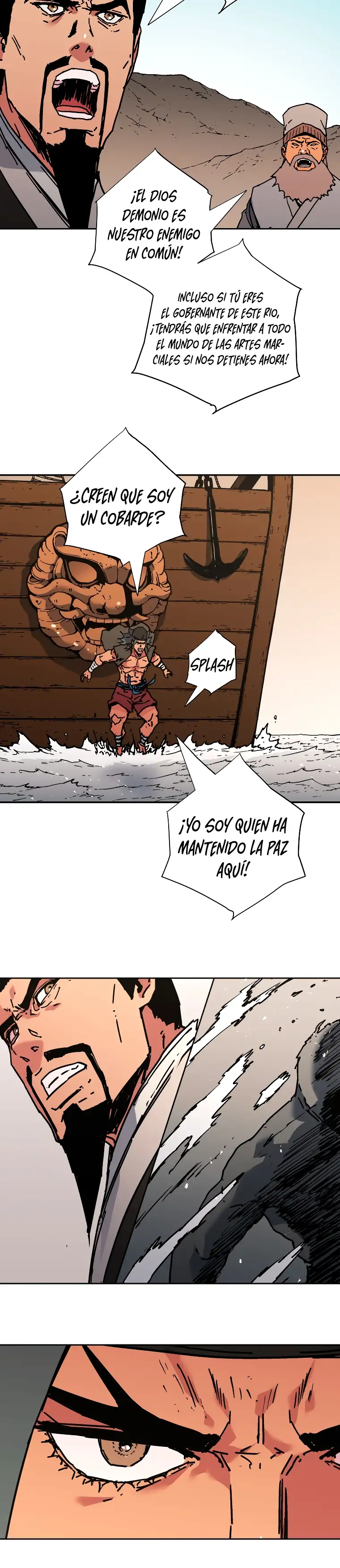 Peerless Dad capítulo 272, página 23