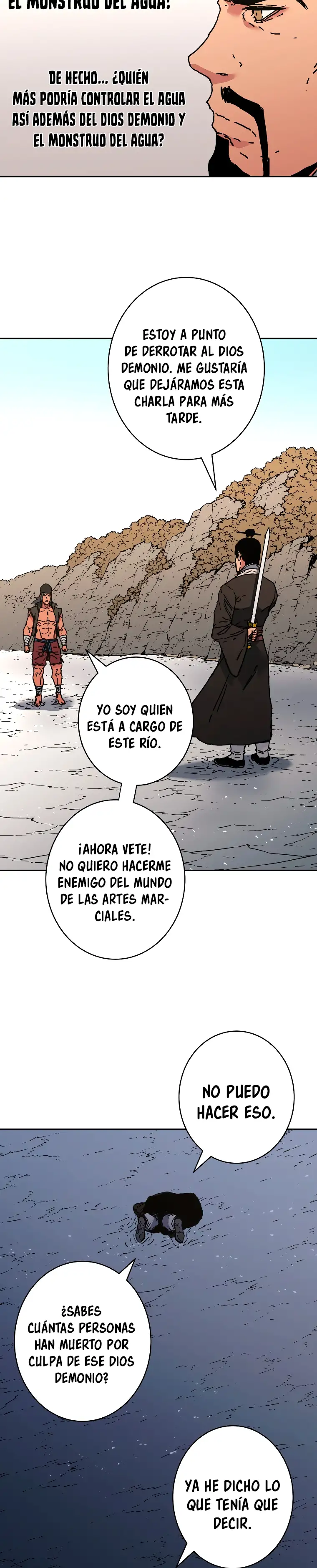 Peerless Dad capítulo 272, página 28