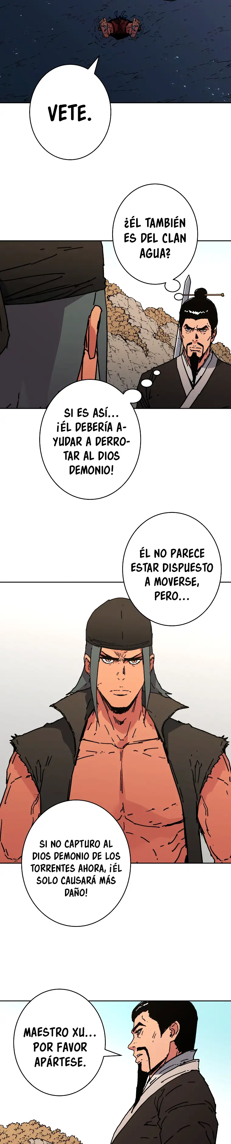 Peerless Dad capítulo 272, página 29