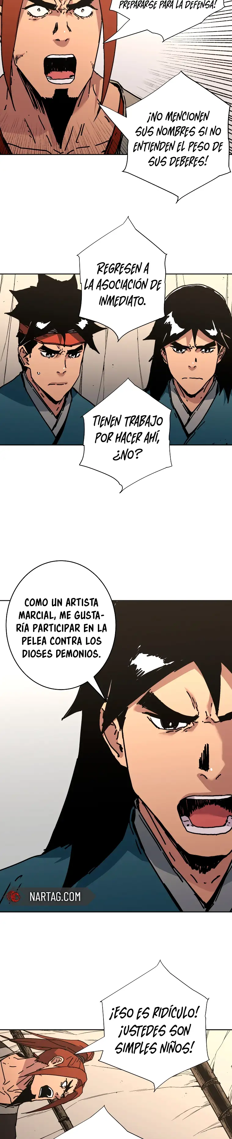 Peerless Dad capítulo 273, página 28