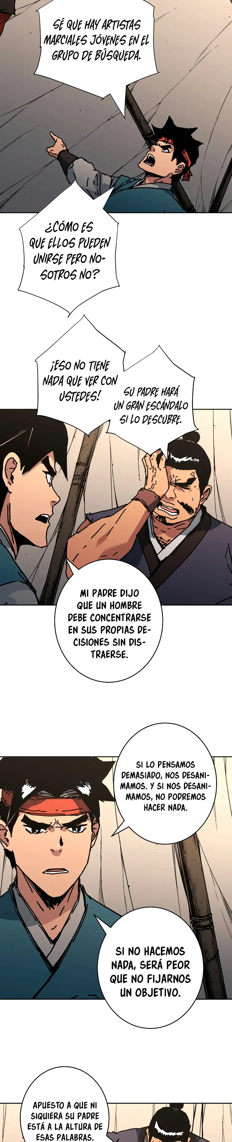 Peerless Dad capítulo 273, página 29