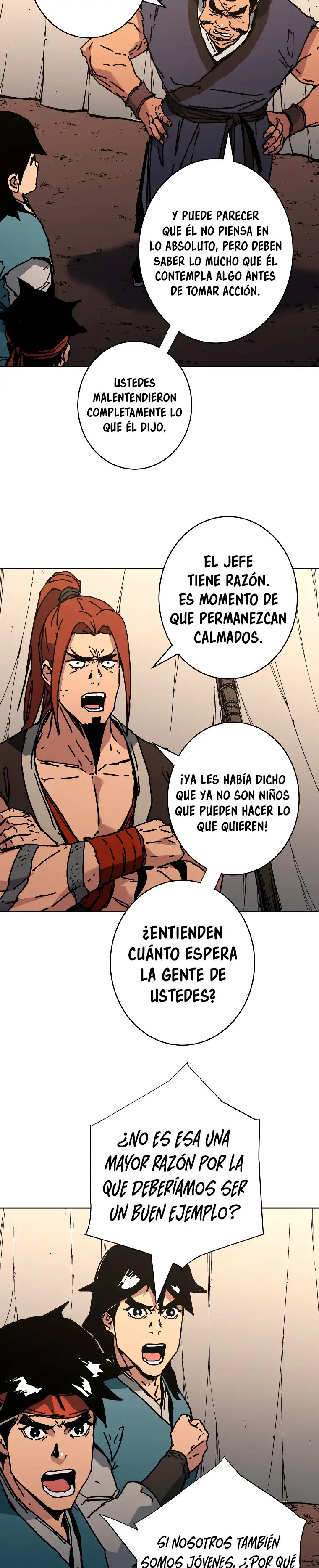 Peerless Dad capítulo 273, página 30