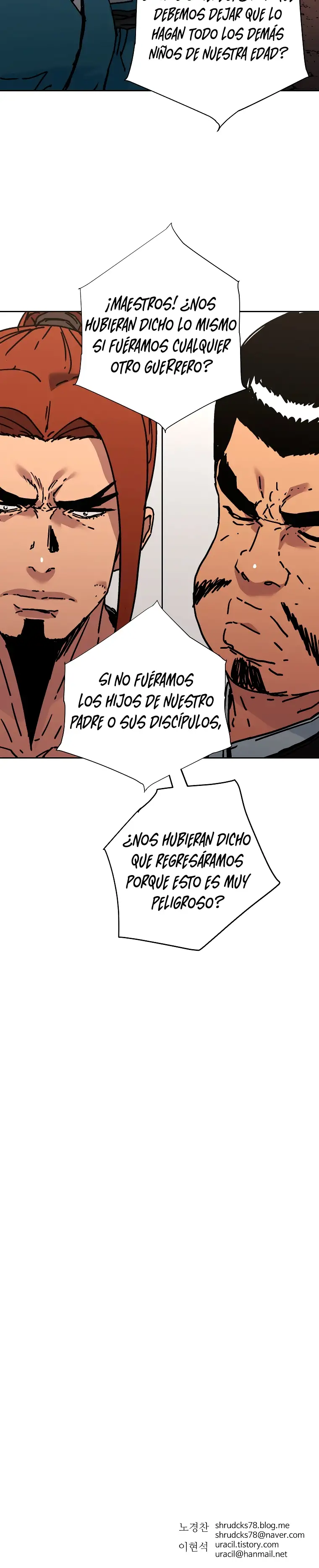 Peerless Dad capítulo 273, página 31