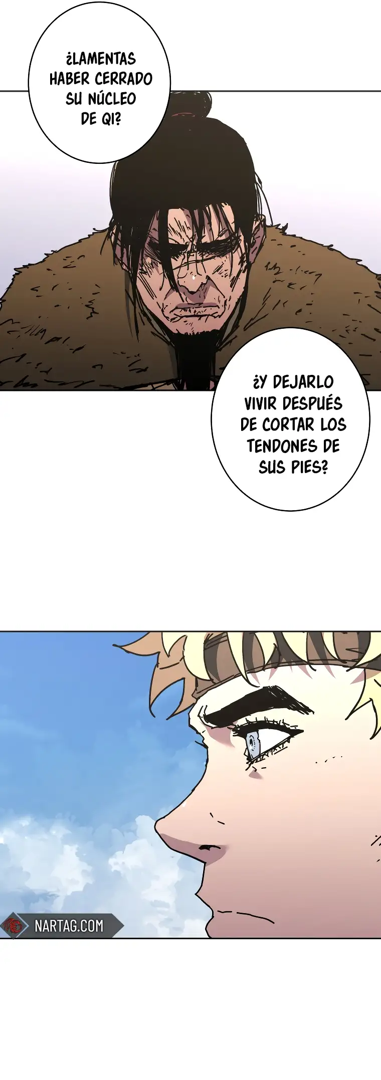 Peerless Dad capítulo 274, página 4