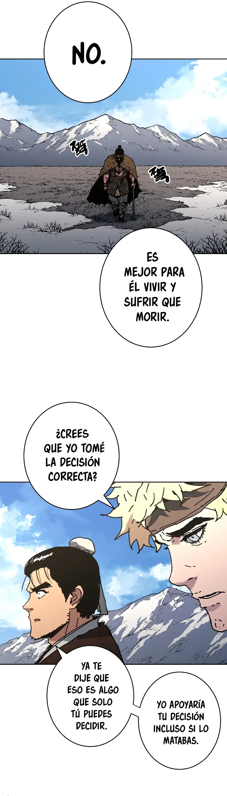 Peerless Dad capítulo 274, página 5