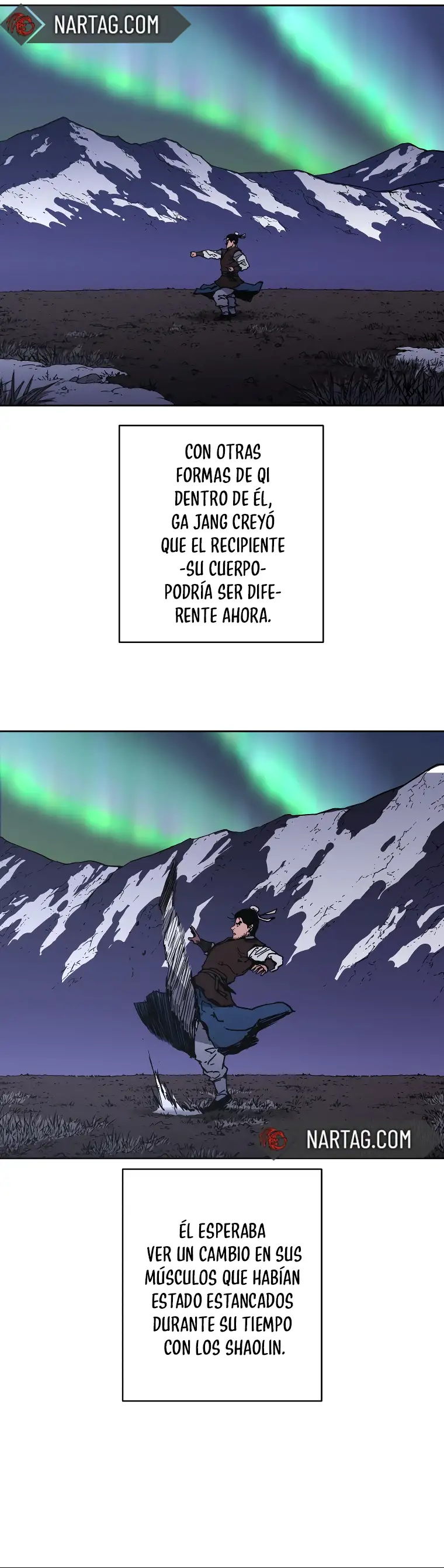 Peerless Dad capítulo 274, página 20
