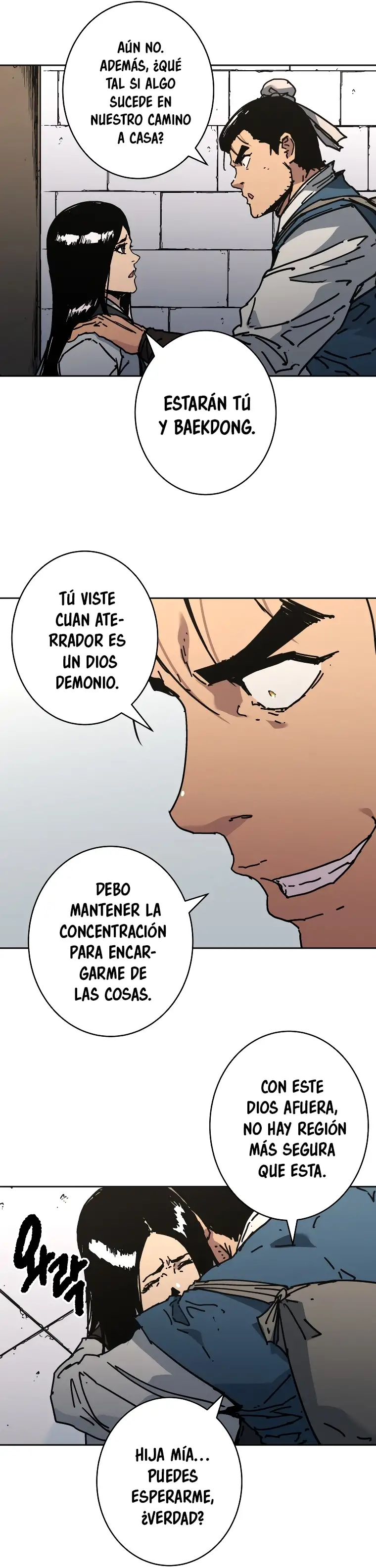 Peerless Dad capítulo 274, página 30