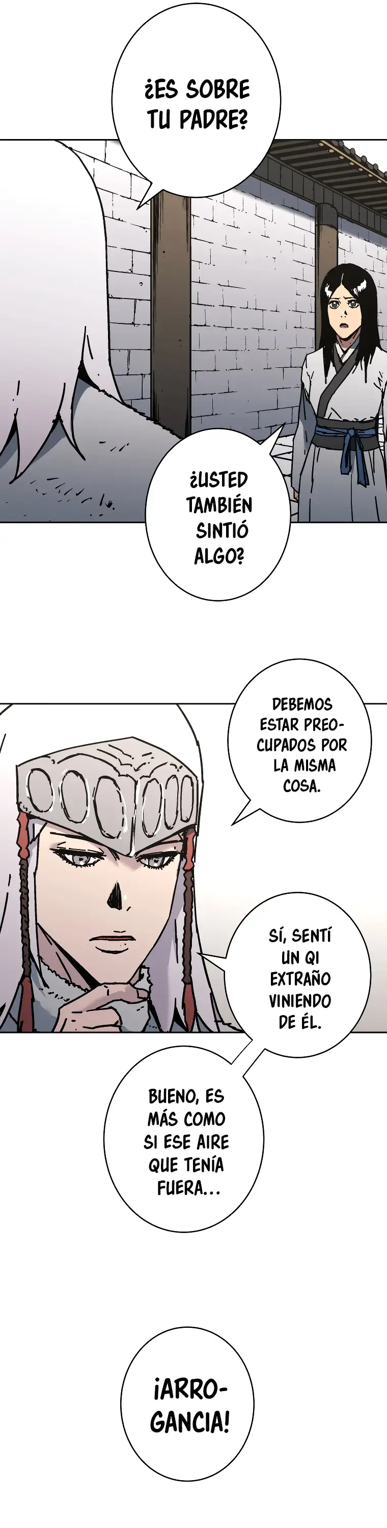 Peerless Dad capítulo 274, página 37