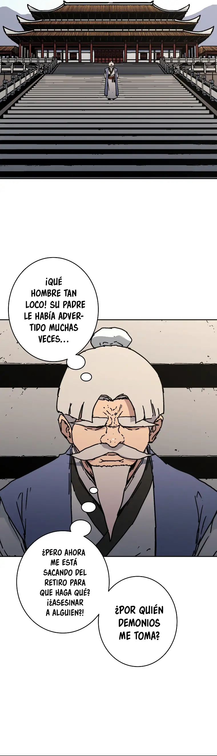 Peerless Dad capítulo 274, página 42