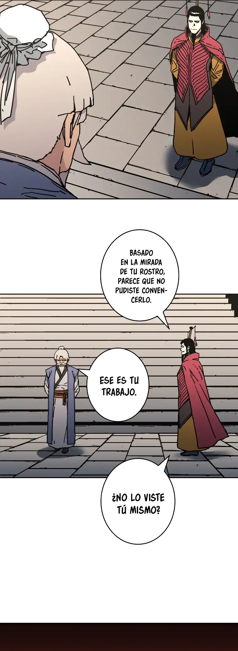 Peerless Dad capítulo 274, página 43