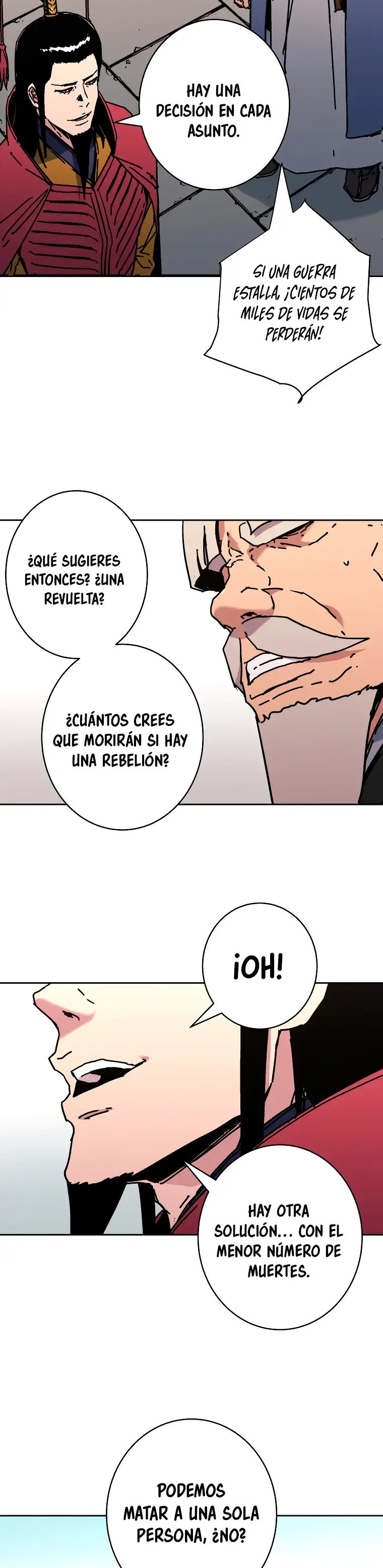 Peerless Dad capítulo 275, página 5