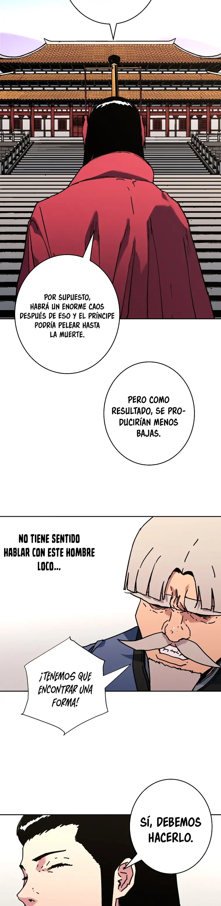 Peerless Dad capítulo 275, página 6