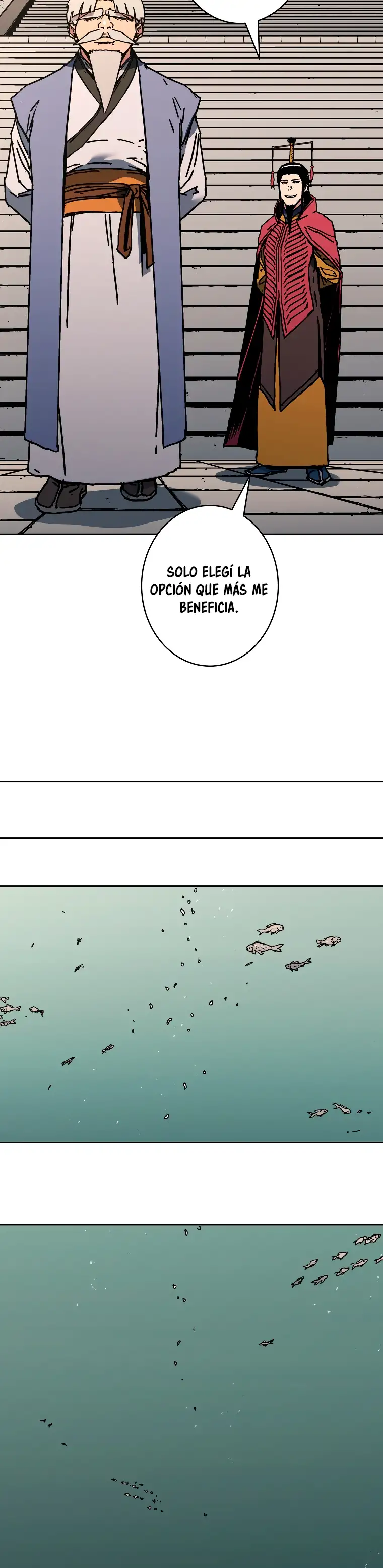 Peerless Dad capítulo 275, página 8