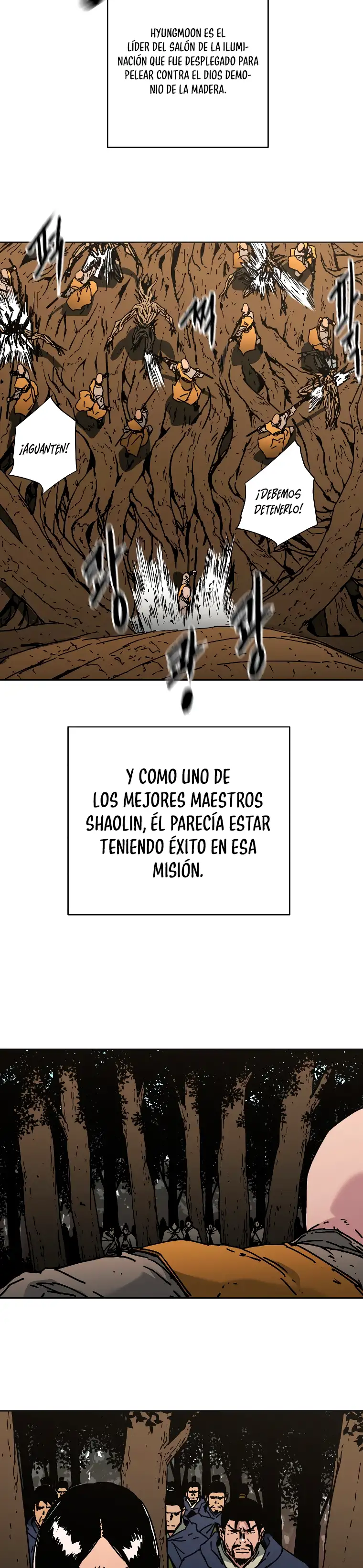 Peerless Dad capítulo 276, página 8