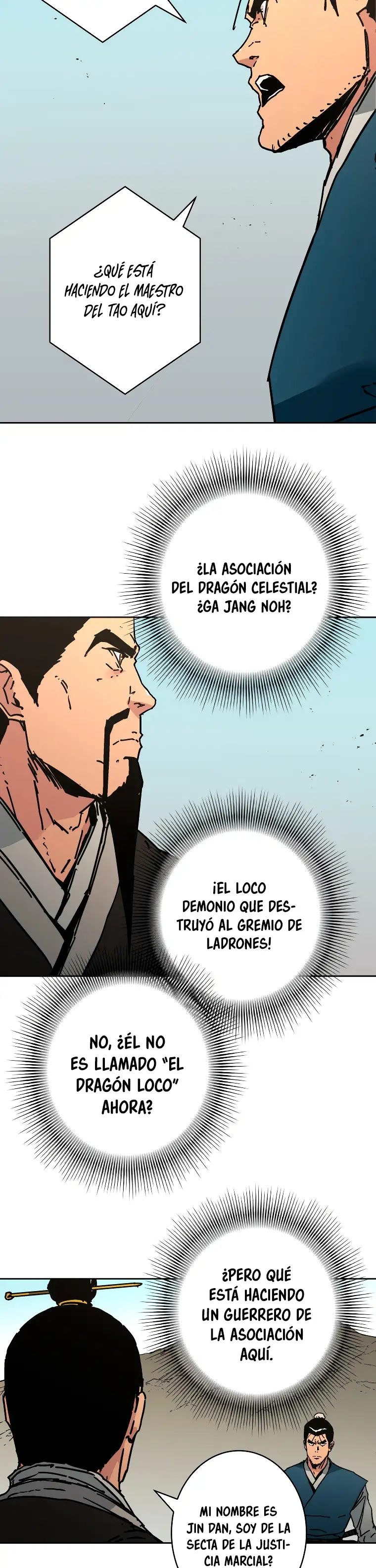 Peerless Dad capítulo 278, página 16
