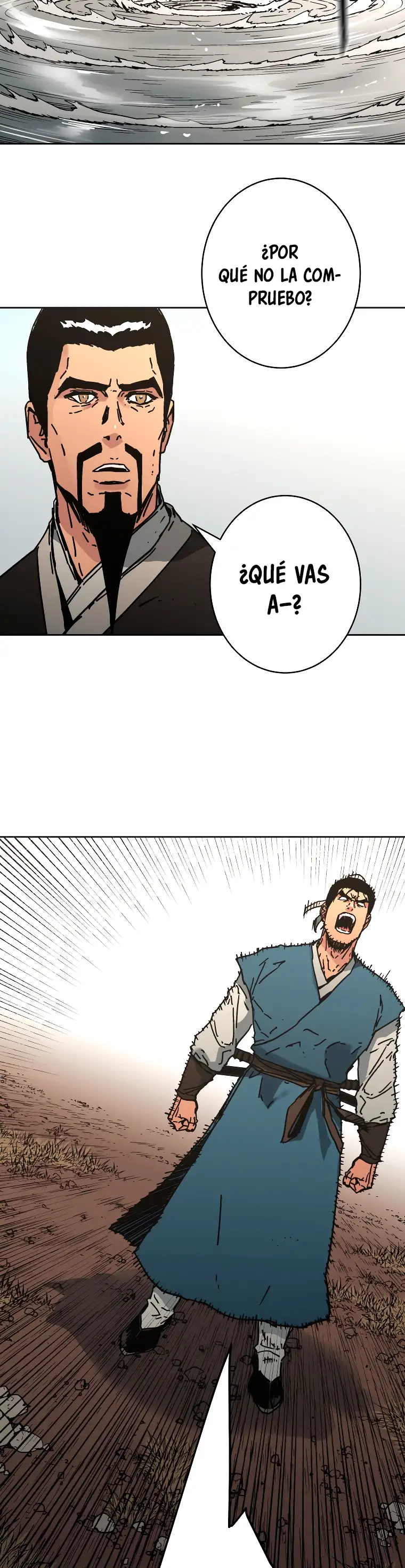 Peerless Dad capítulo 278, página 18