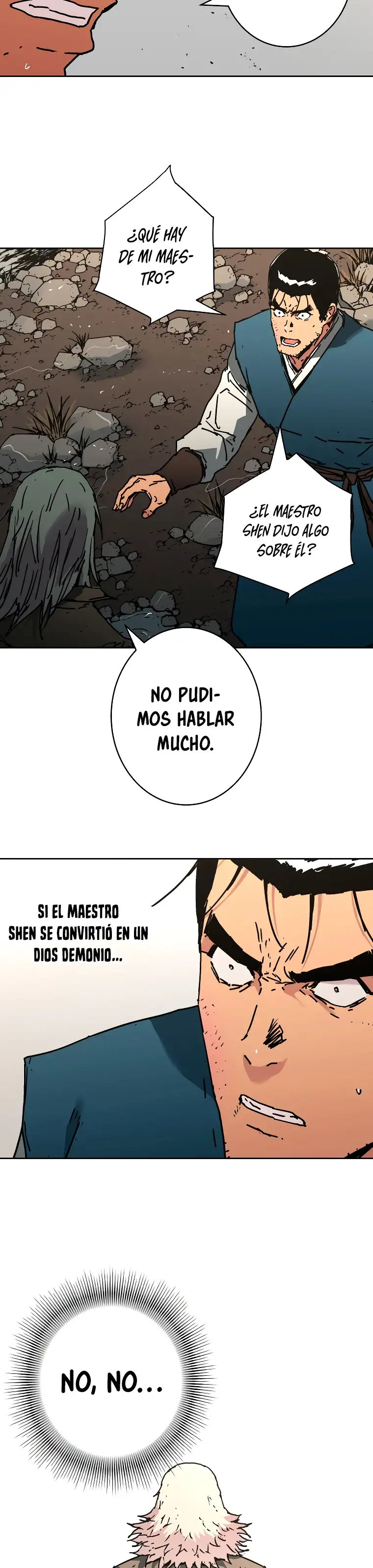 Peerless Dad capítulo 278, página 27