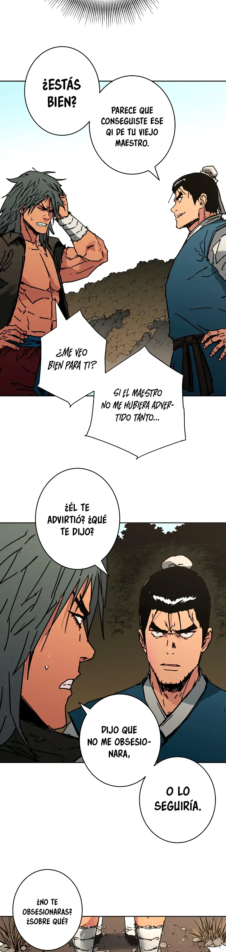 Peerless Dad capítulo 278, página 29