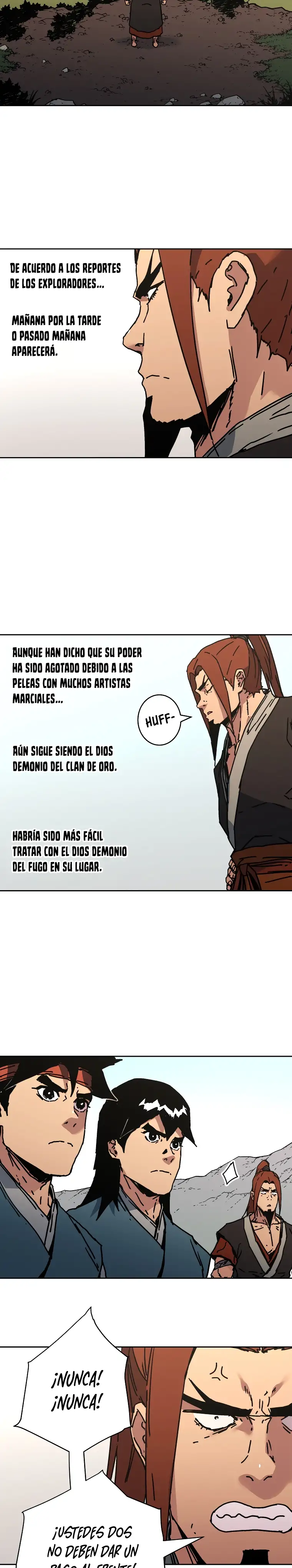 Peerless Dad capítulo 279, página 15