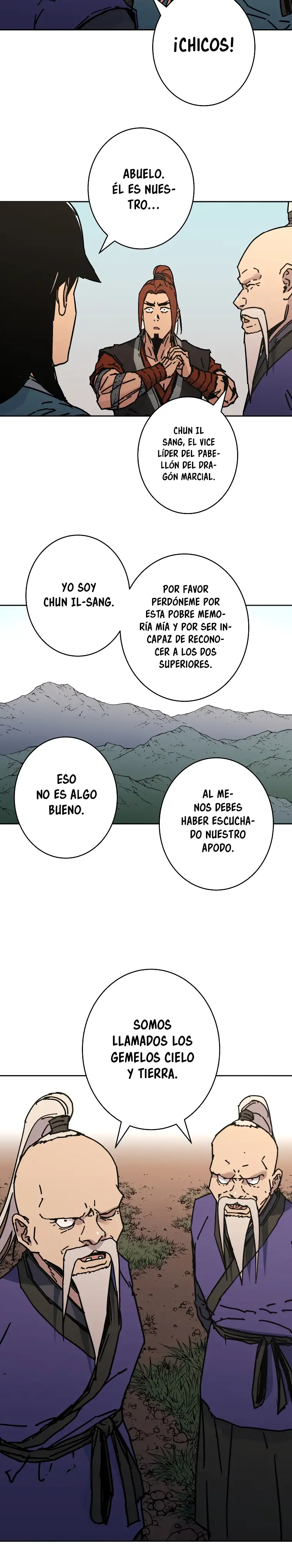 Peerless Dad capítulo 279, página 18