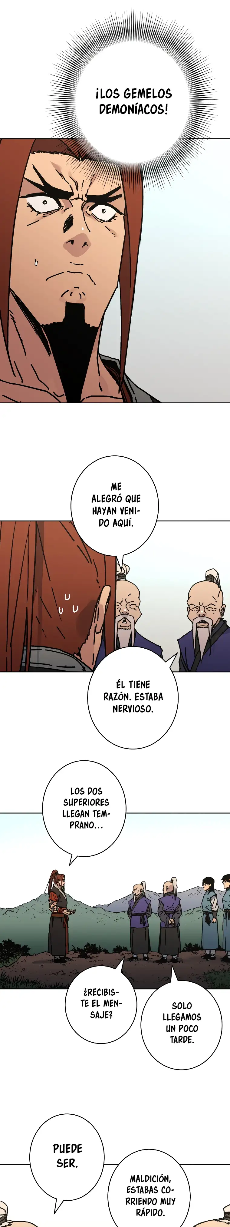 Peerless Dad capítulo 279, página 19