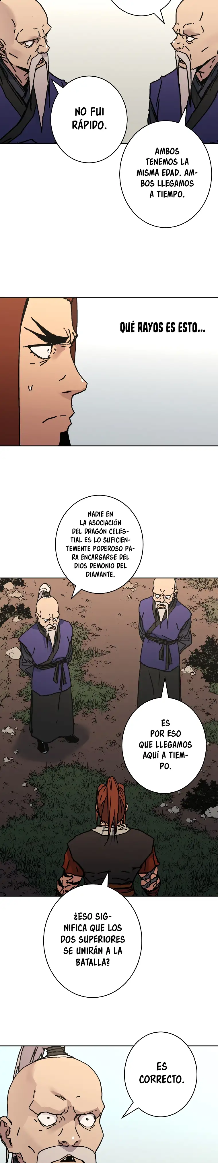 Peerless Dad capítulo 279, página 20