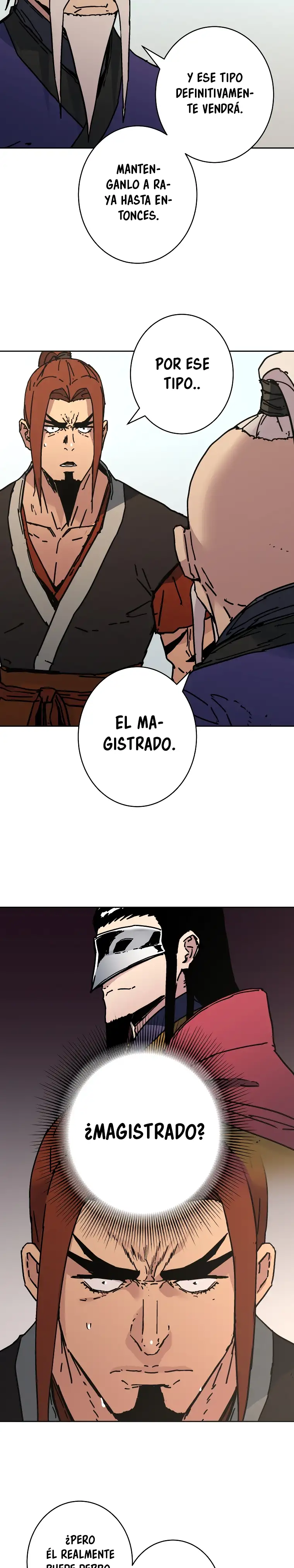 Peerless Dad capítulo 279, página 21