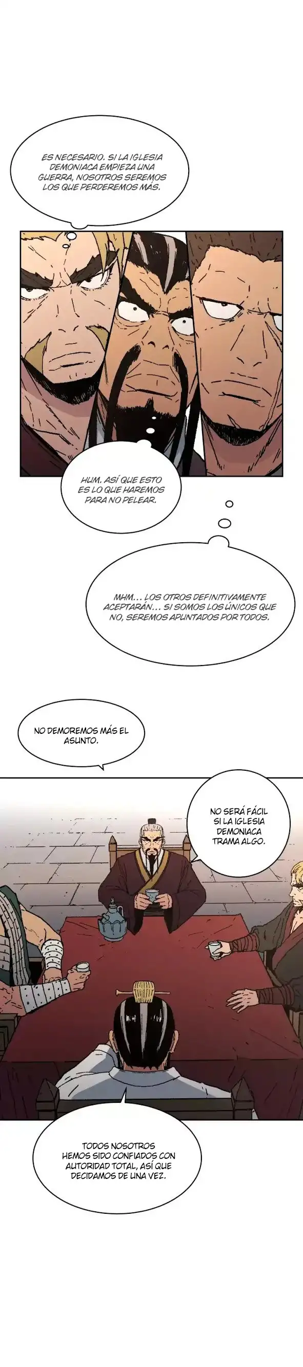 Peerless Dad capítulo 28, página 21