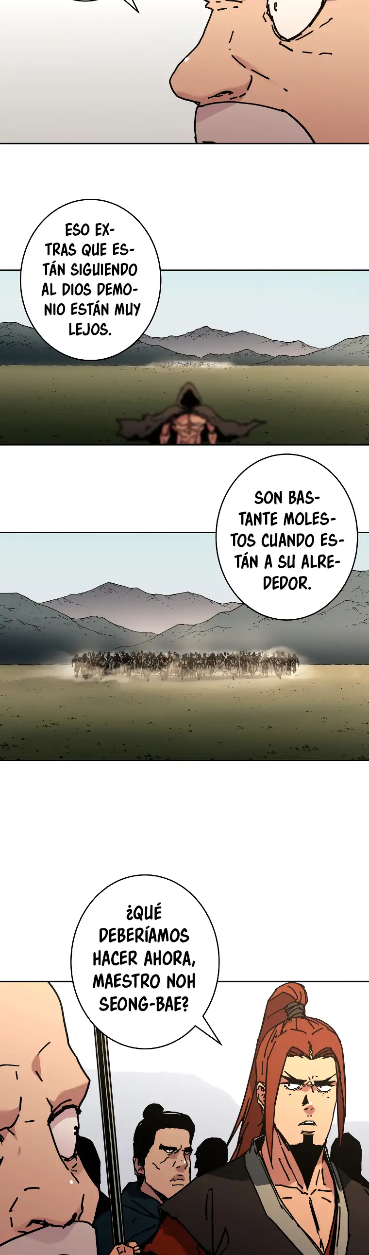 Peerless Dad capítulo 280, página 3