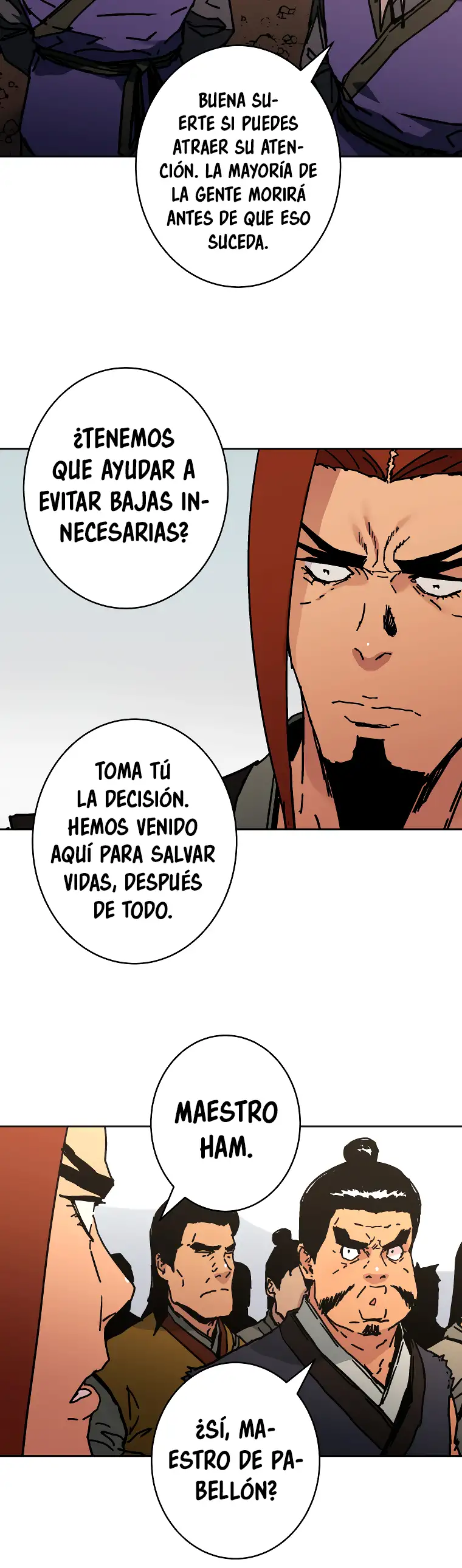 Peerless Dad capítulo 280, página 5