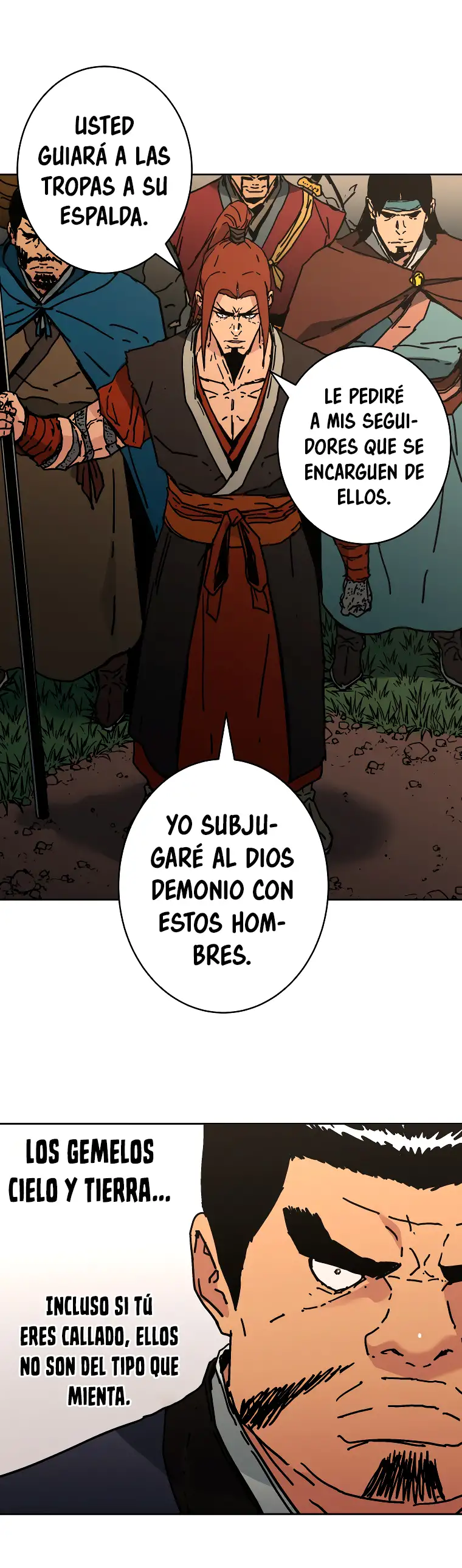 Peerless Dad capítulo 280, página 6