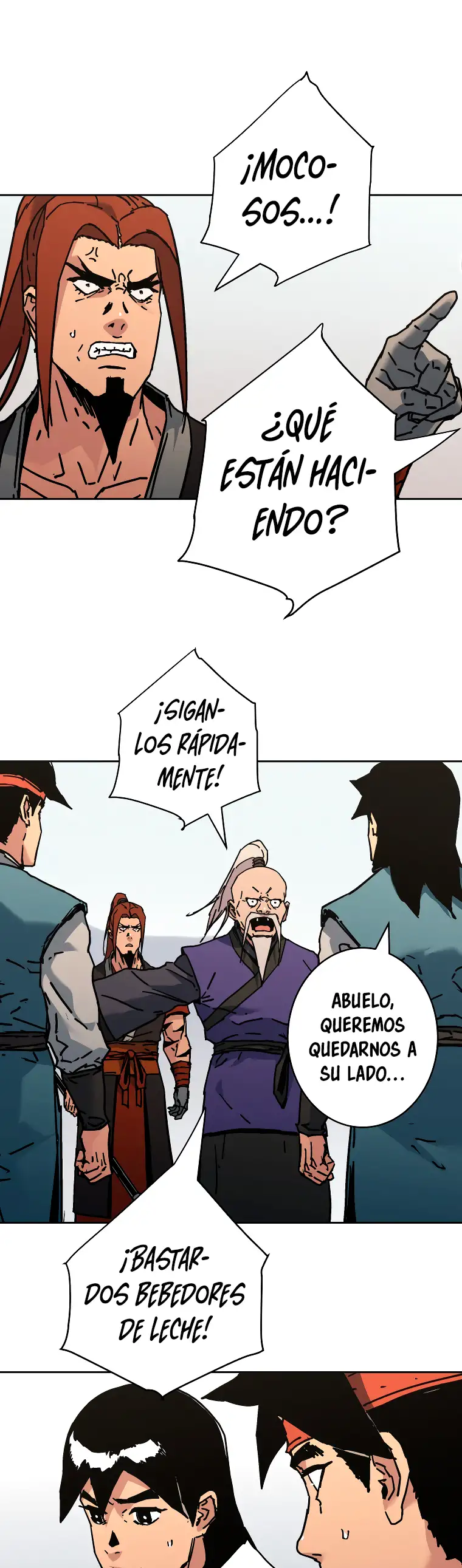 Peerless Dad capítulo 280, página 9