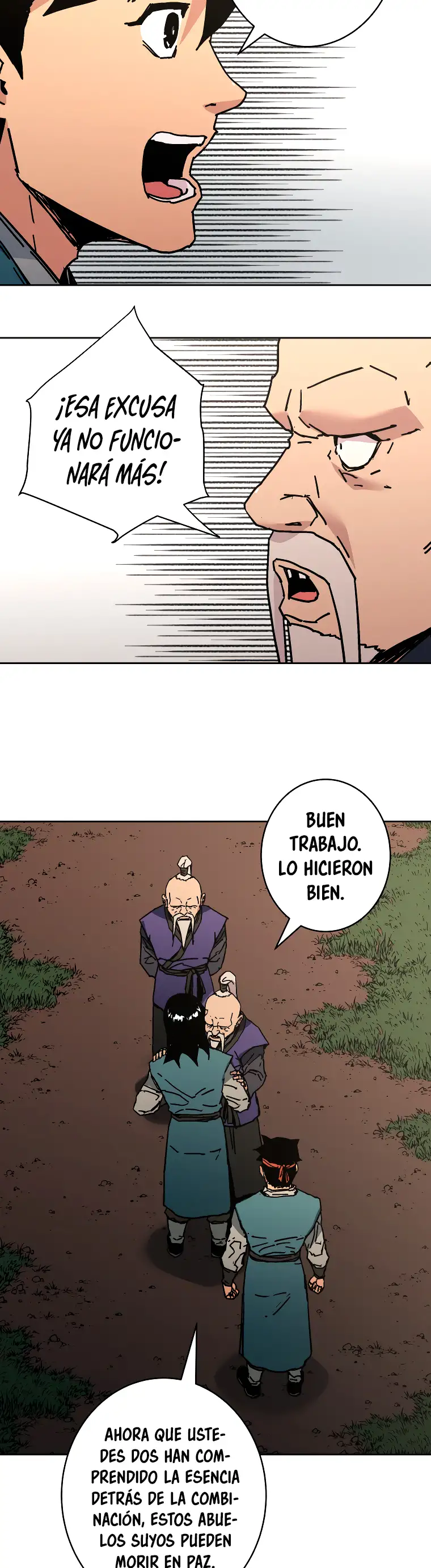 Peerless Dad capítulo 280, página 17