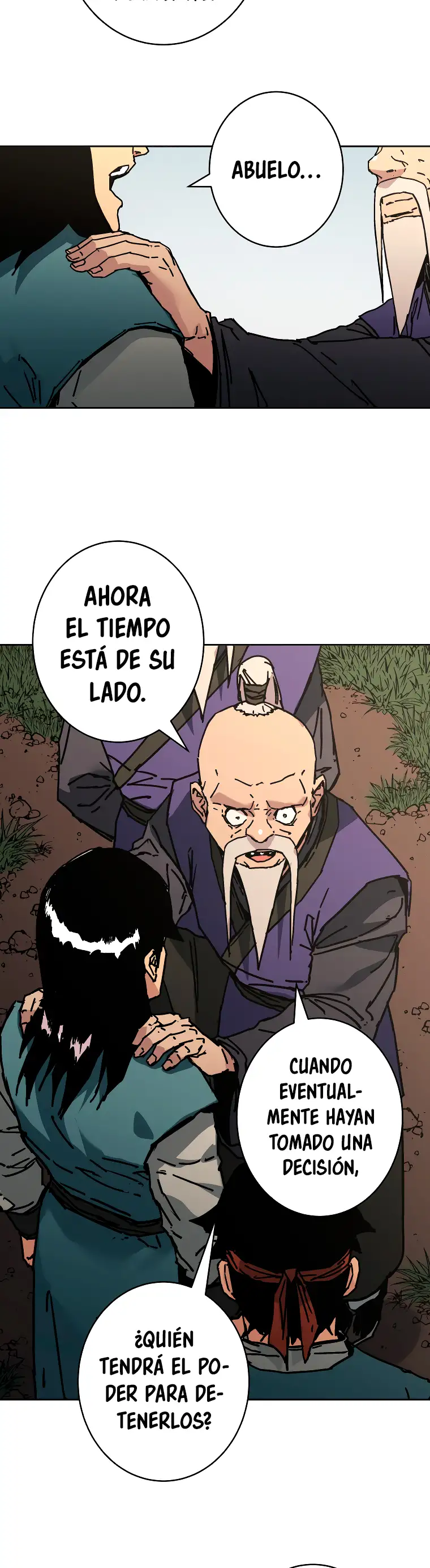 Peerless Dad capítulo 280, página 18