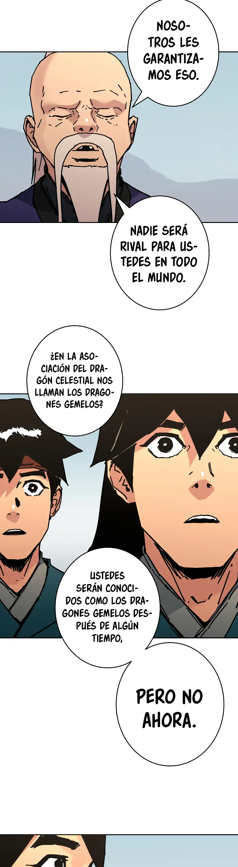 Peerless Dad capítulo 280, página 19