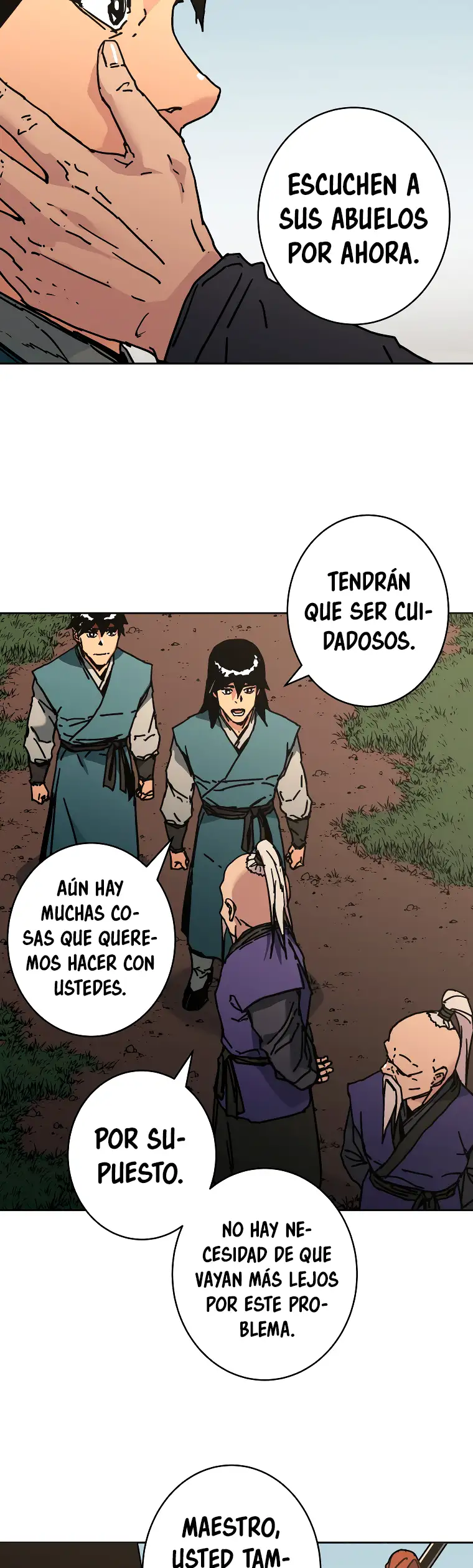Peerless Dad capítulo 280, página 20