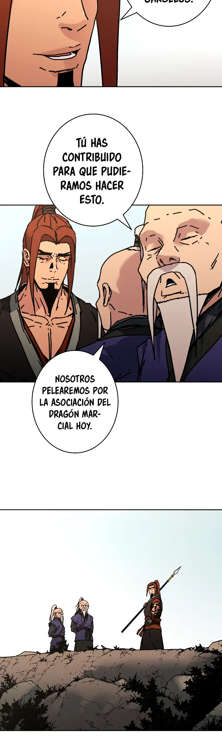 Peerless Dad capítulo 280, página 23