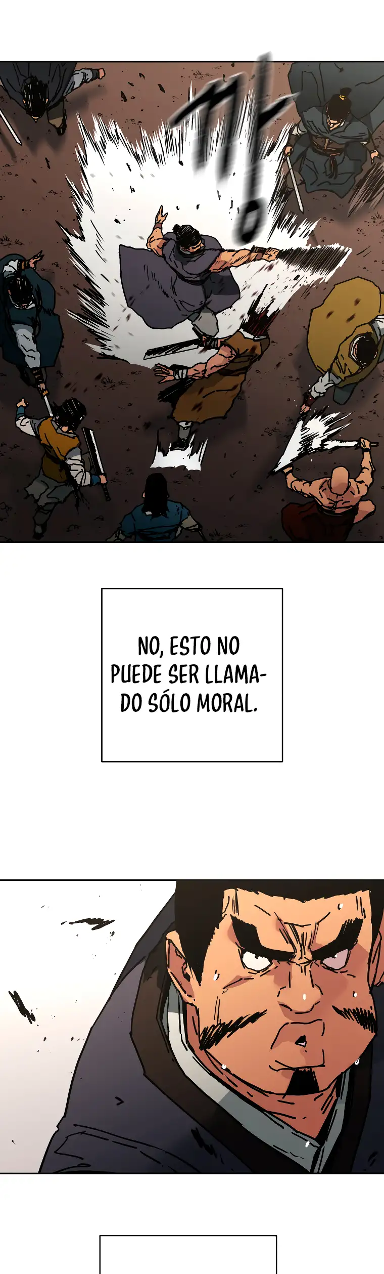 Peerless Dad capítulo 280, página 27