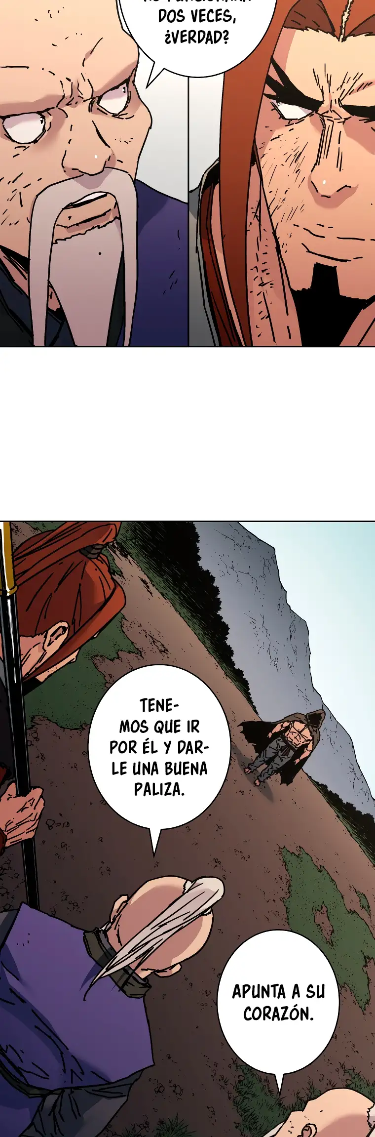 Peerless Dad capítulo 281, página 34
