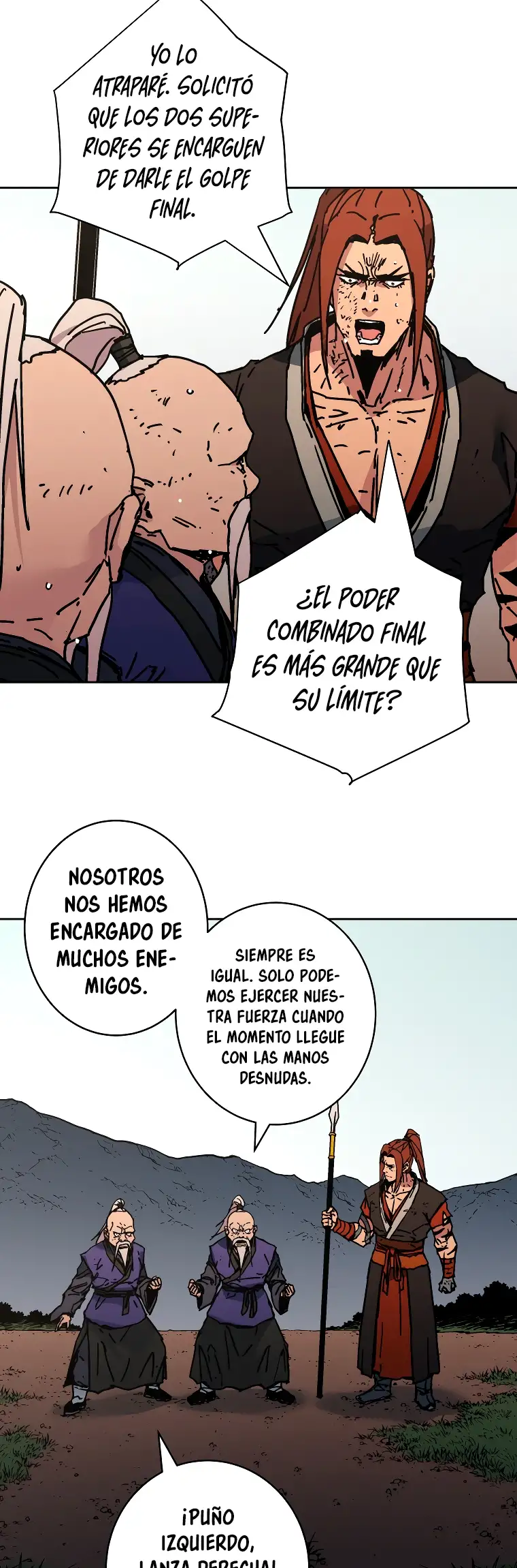 Peerless Dad capítulo 281, página 36