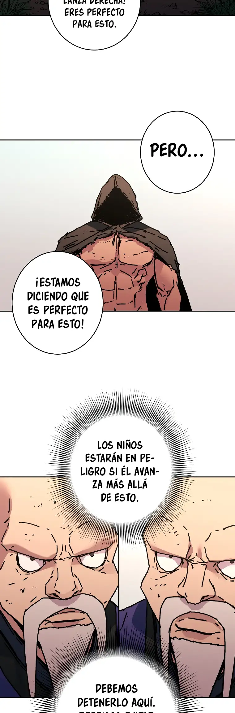 Peerless Dad capítulo 281, página 37