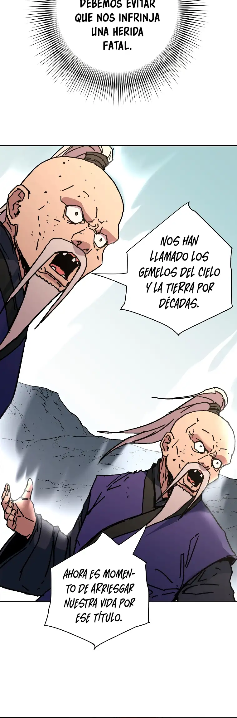 Peerless Dad capítulo 281, página 38