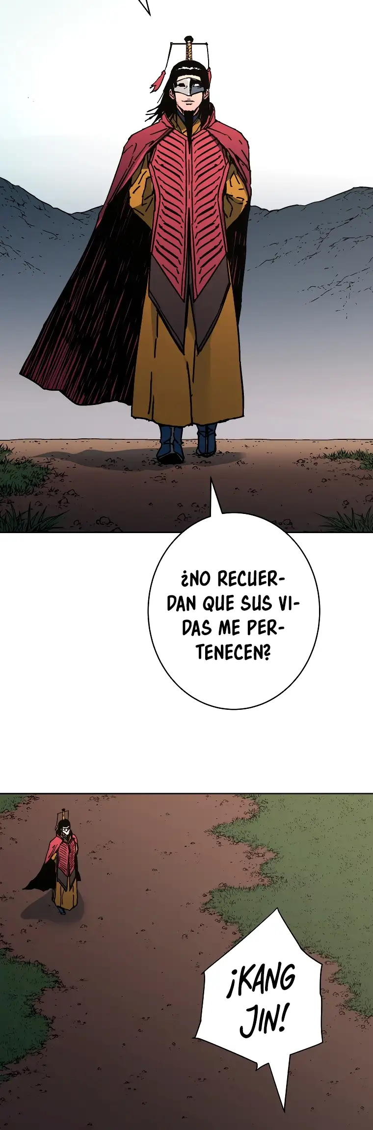 Peerless Dad capítulo 281, página 41