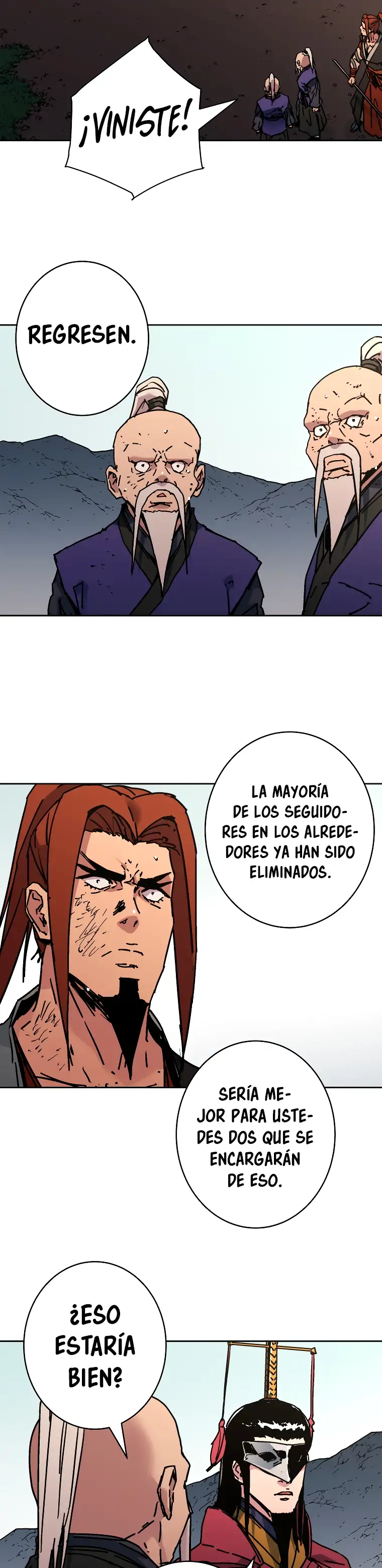 Peerless Dad capítulo 281, página 42