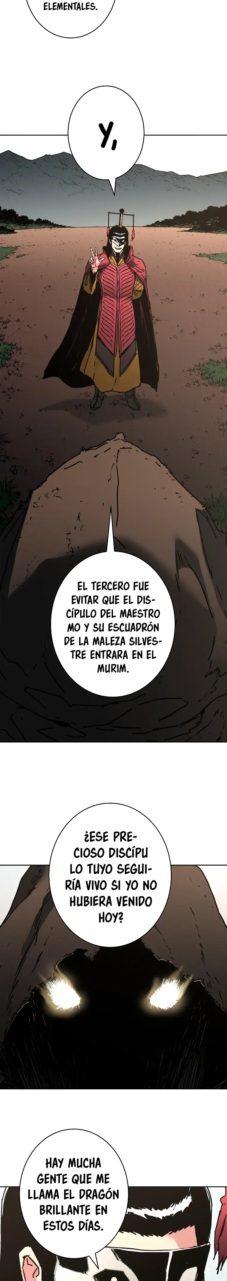 Peerless Dad capítulo 282, página 3
