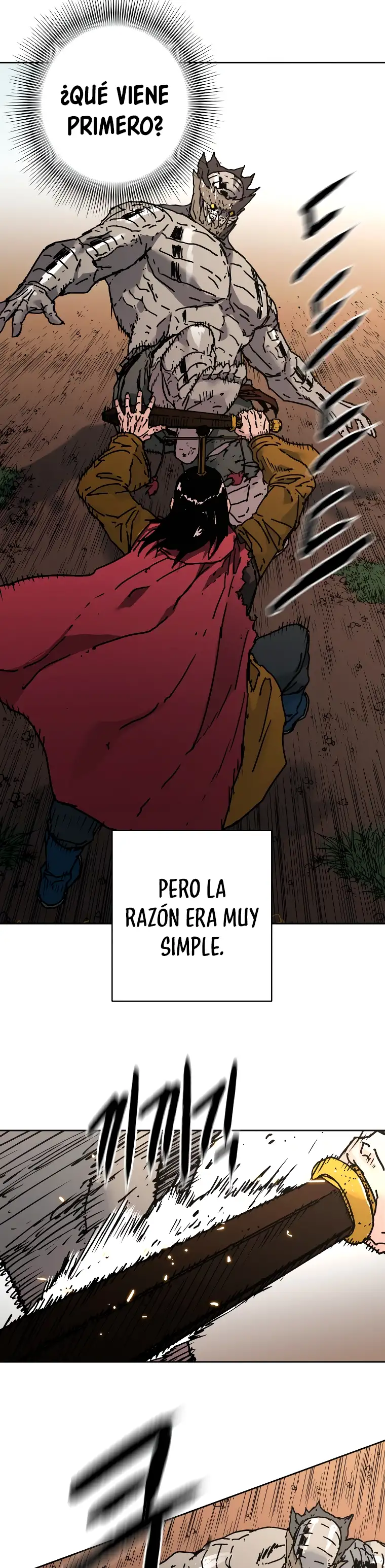 Peerless Dad capítulo 282, página 21