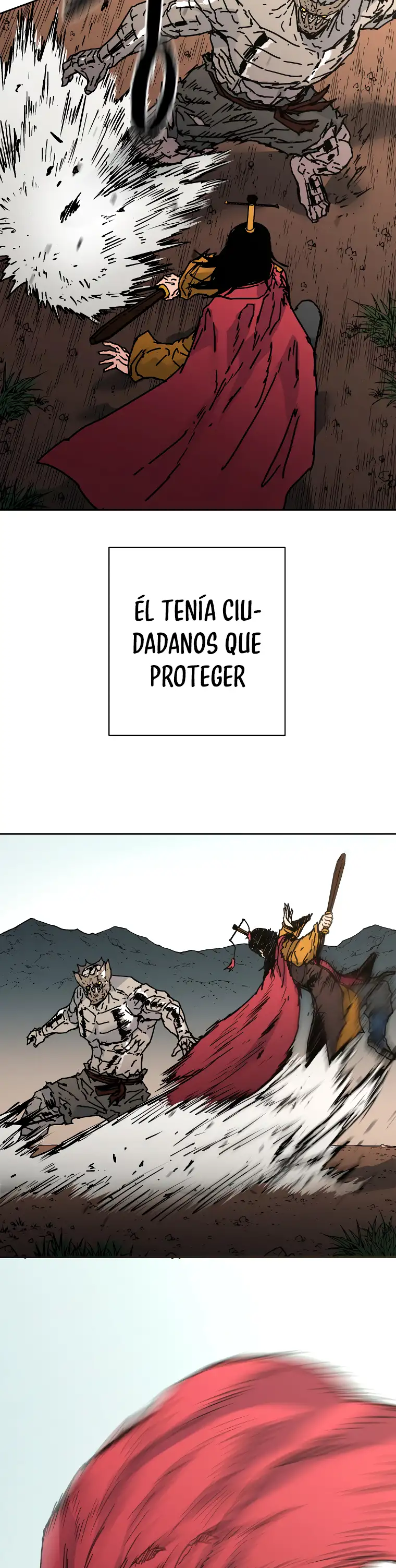 Peerless Dad capítulo 282, página 22