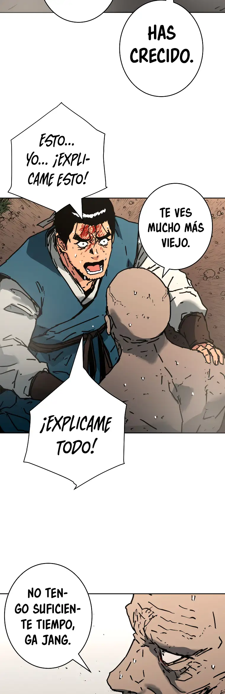 Peerless Dad capítulo 284, página 33